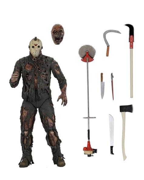 NECA Toys Ultimate Part 7 Jason