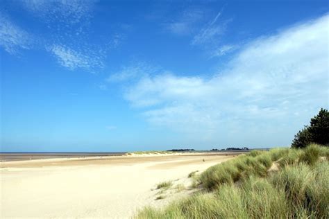 Wells next the Sea dog-friendly beach, Norfolk - Driving with Dogs