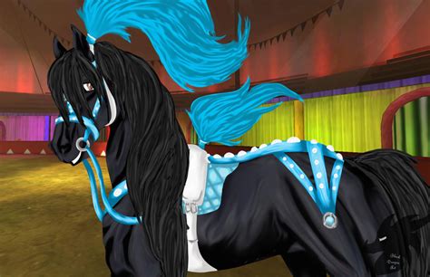 Circus Horse by BlackDragonArt98 on DeviantArt