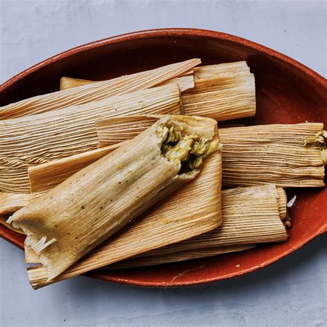 Chicken Tamales Verdes Recipe | Bon Appétit