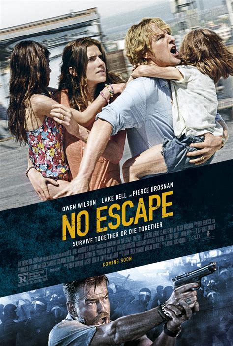 New NO ESCAPE Trailer, TV Spots and Posters | The Entertainment Factor