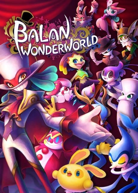 Balan Wonderworld Characters - Giant Bomb