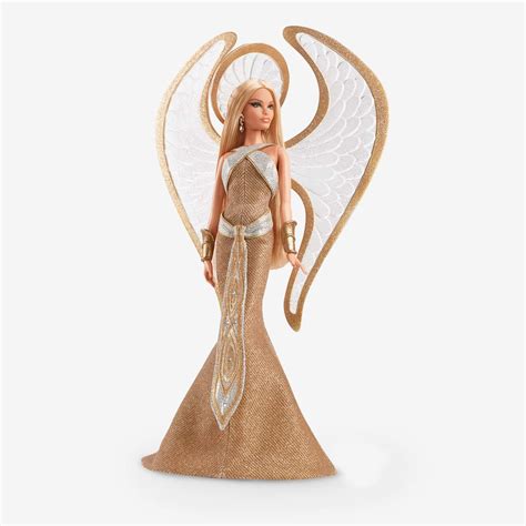 Barbie Signature Bob Mackie Holiday Barbie Angel doll 2022 - YouLoveIt.com