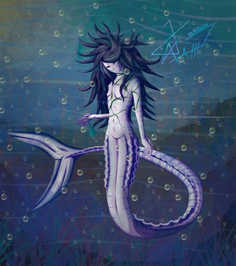 Goddess of the sea by RamsesMont on DeviantArt