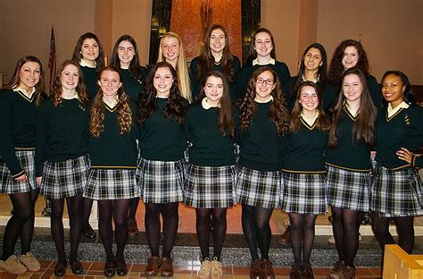 Our Lady of Mercy Academy National Honor Society inductees - nj.com