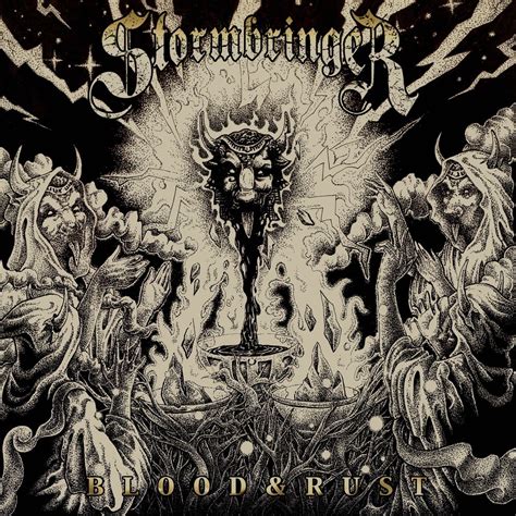 Stormbringer Album Review: "Blood And Rust" - METAL GODS TV