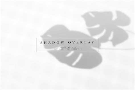 Shadow Overlay #18, Photoshop PSD And PNG - Crella