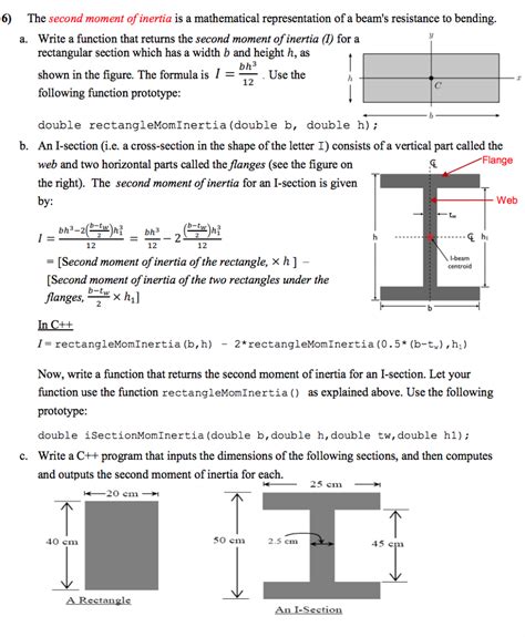 Second Moment Of Inertia - Solved: 2nd Moments of Area - PTC Community ...