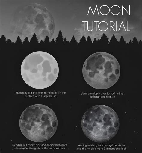 ArtStation - Moon Tutorial