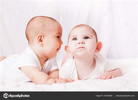 Babies talking, humor Stock Photo by ©oksixx 134334920