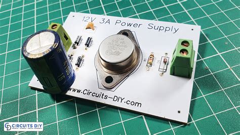 How to make 12 Volt 3 Ampere Power Supply