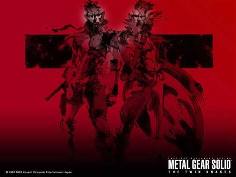 THE TWIN SNAKES - Metal Gear Solid Wallpaper (7903249) - Fanpop