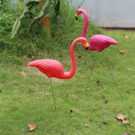 Outdoor Flamingo Decoration Garden Festival Party Wedding Villa Decor ...