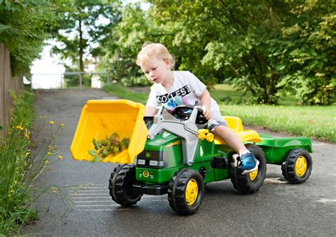 John Deere Pedal Tractor With Loader – KETTLER USA