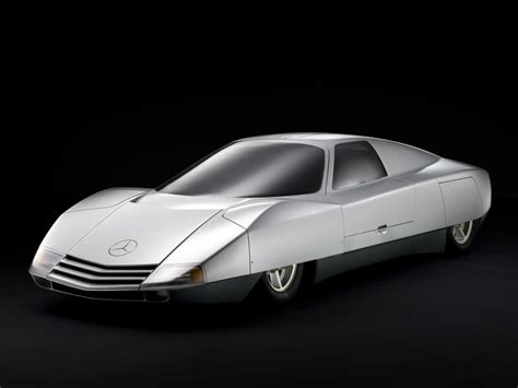 Mercedes-Benz C111-III Diesel Concept (1977) - Old Concept Cars