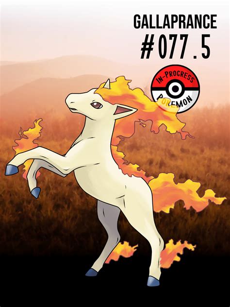 Ponyta Evolution Chart