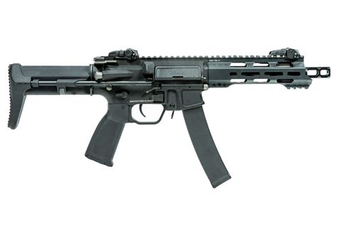 KWA QRF MOD1 AEG Airsoft Rifle ( Black )