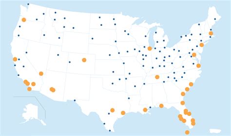 Cheap airline tickets, low cost nonstop flights | Route Map