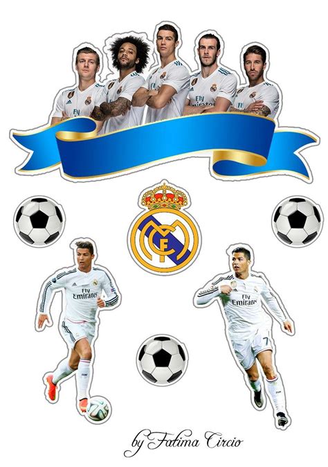 Real Madrid Soccer Team Graphic Artwork