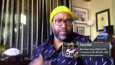 Former Rams WR Torry Holt talks 2021 Hall of Fame candidacy, Los ...