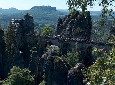 The Bastei bridge : Photos, Diagrams & Topos : SummitPost