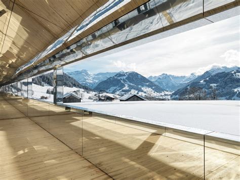 Doug Aitken's mirrored Mirage house installed Swiss mountains above Gstaad House Of Mirrors ...