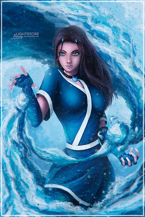 Katara - Avatar: The Last Airbender by lightstore on DeviantArt Avatar Legend Of Aang, Korra ...