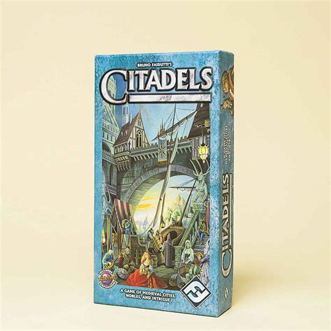 Citadels Board Game | Drop