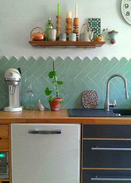 Küchen-Makeover Wandfliesenspiegel Teil 1: Drei außergewöhnliche Fliesen für die Küche | Kitchen ...