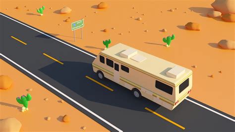 breaking bad rv scene 3d 3ds