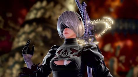 Nier: Automata's 2B is coming to Soulcalibur 6 next week | PC Gamer