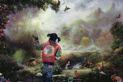 Christopher Henry - Chief Keef in the Garden of Eden (2015) | Poster wall art, Chief keef ...