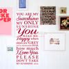 You Are My Sunshine My Only Sunshine Wall Decal Sticker | Removable Wall Decals & Stickers by My ...