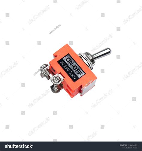 250v 4 Pin Mini Toggle Switch Stock Photo 2235450423 | Shutterstock