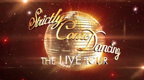 Strictly Come Dancing: The Live Tour 2017 - YouTube