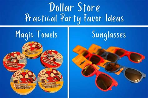 DIY Dollar Store Spiderman Party Favors : The Homemade Party