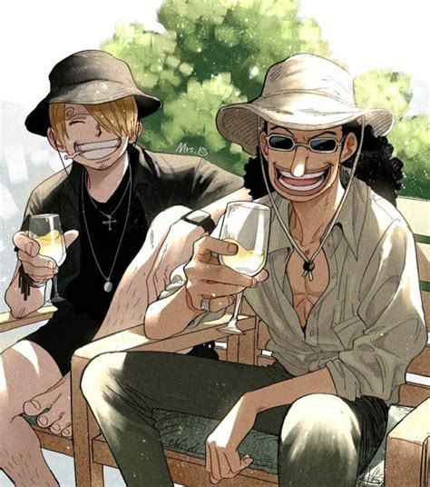 Sanji & Usopp | Personagens de anime, Anime, One piece anime