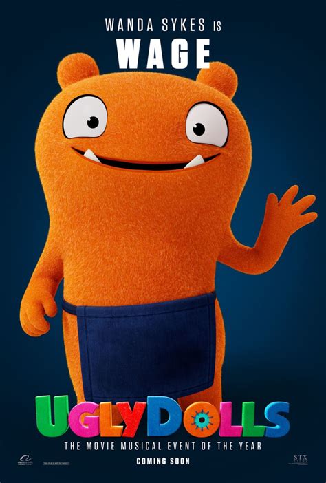 Cartel de UglyDolls: Extraordinariamente feos - Foto 28 sobre 41 - SensaCine.com