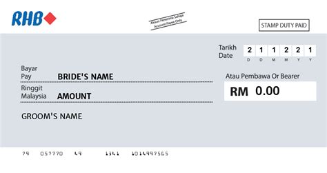 Rhb Bank Maybank Cheque Template Download - Mock Up Cheque Printing Template Design Mx Mucfb ...