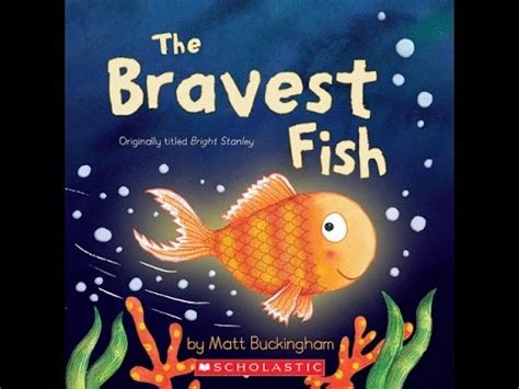 THE BRAVEST FISH Read Along Aloud Story Book for Children Kids ...