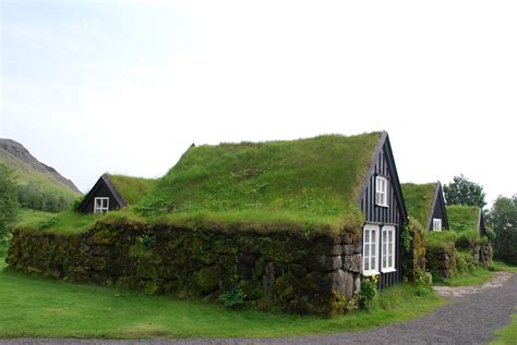 Contemplating Change: Iceland - turf houses