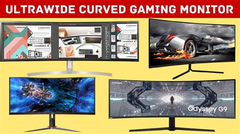 Best Ultrawide Monitor For Gaming Best Ultrawide Monitor For Gaming