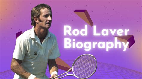 Rod Laver Biography, Early Life, Career, Achievements, Personal Life ...