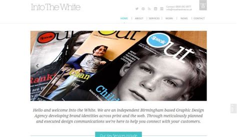 Into The White Design - Birmingham Based Graphic Design Agency ...