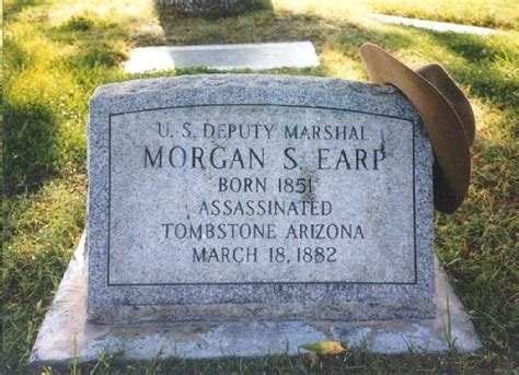 Morgan Earp - Western Lawman. The brother of Western figure Wyatt Earp ...