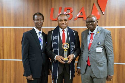 University Of Ibadan Honours UBA GMD, Alawuba, As UI @75 Ambassador ...