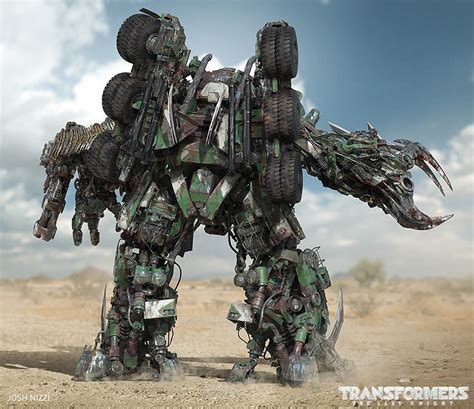 Transformers The Last Knight Concept Art: Megatron, Onslaught & Landscapes - Transformers News ...