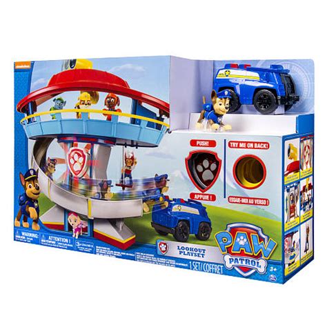 Paw Patrol Lookout Playset