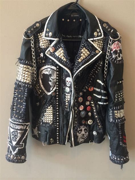 Custom punk jackets by Chad Cherry from Chad Cherry Clothing on Etsy. - clothing, country, ideas ...