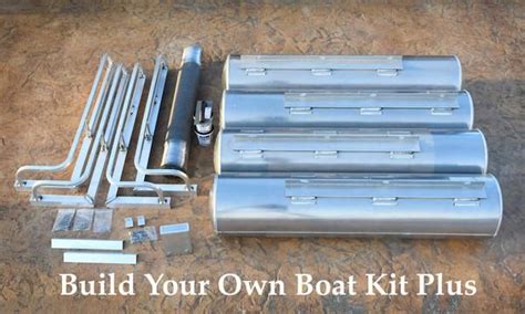 DIY Mini Pontoon Boat Kits (2-Person) | Понтоны, Мини